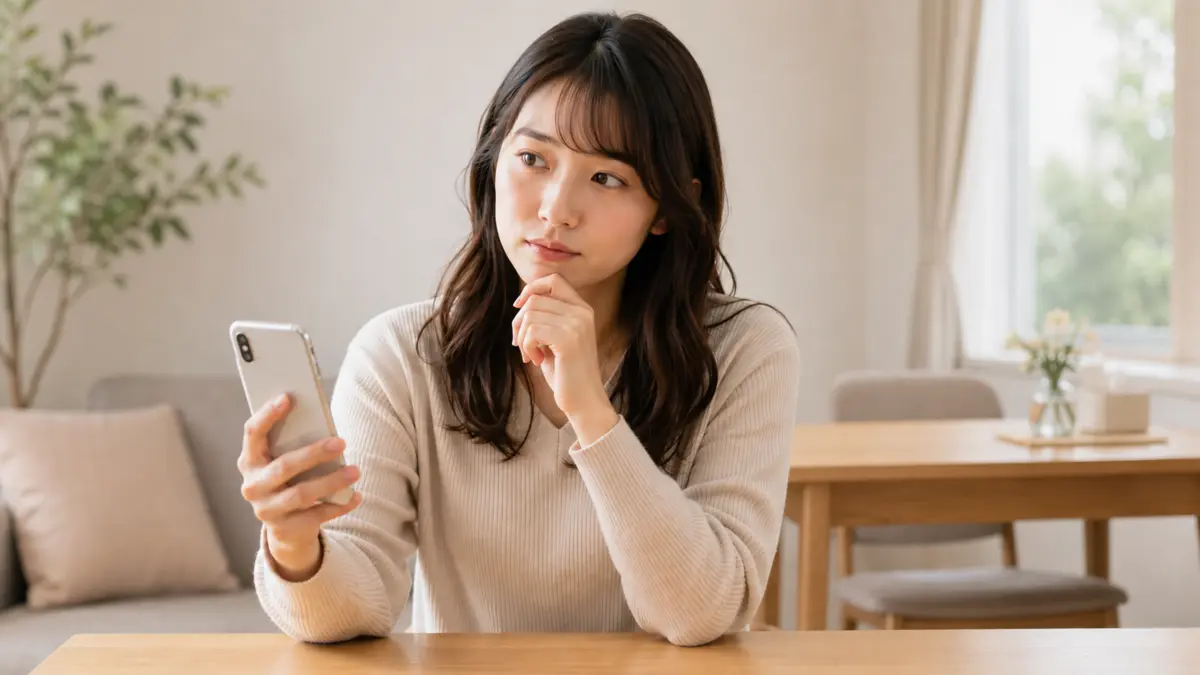 マッチングアプリを続けるか結婚相談所を利用するか考える人
